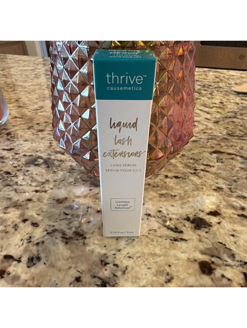 Thrive Causemetics Liquid Lash Extensions Lash Serum Vegan NEW IN BOX 0.10 fl oz
